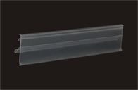 Подгонянные держатели ярлыка прокладки канала пластичные/PVC 31207 ясности канала ценника