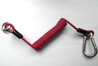 5,0 красного мм кабеля талрепа инструмента с крюками шарнирного соединения нержавеющими запирая