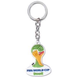 PVC Keychains красного футбола Манчестера Юнайтеда выдвиженческие мягкие/резина