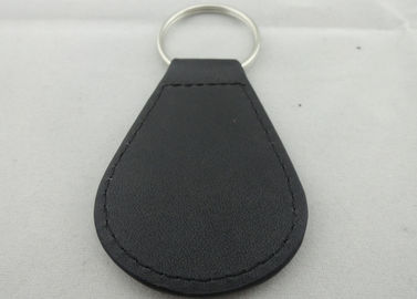 кожа Keychain 3D BUNDESPOLIZEI, подгонянное Keychains с эмблемой эмали сплава цинка