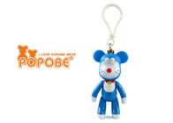 3 милого дюйма медведя Keychain Doraemon POPOBE подарков праздника для детей