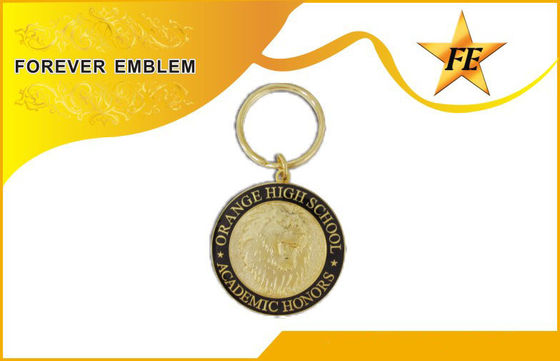 Изготовленный на заказ металл выдвиженческое кольцо Keychains/металла ключевое для подарка дела