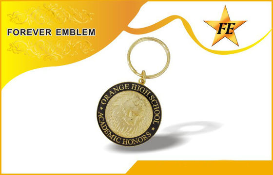 Изготовленный на заказ металл выдвиженческое кольцо Keychains/металла ключевое для подарка дела