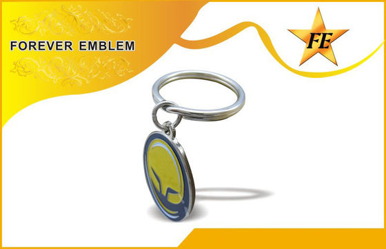 Никеля Низк-Руководства Keychains подарков дела металл плакировкой выдвиженческого свободный