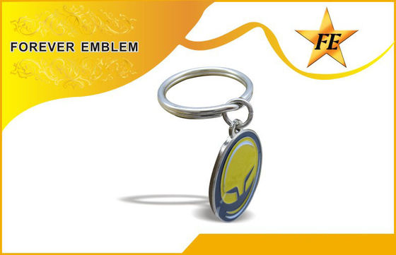 Никеля Низк-Руководства Keychains подарков дела металл плакировкой выдвиженческого свободный