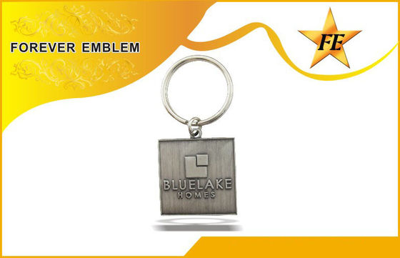 Квадрат выдвиженческое Keychains сплава цинка утюга эмали для подарков годовщины