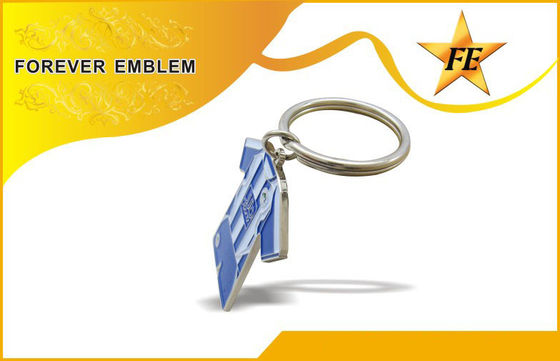 Умирает пораженный сувенир выдвиженческое Keychains утюга для замужества, дня рождения