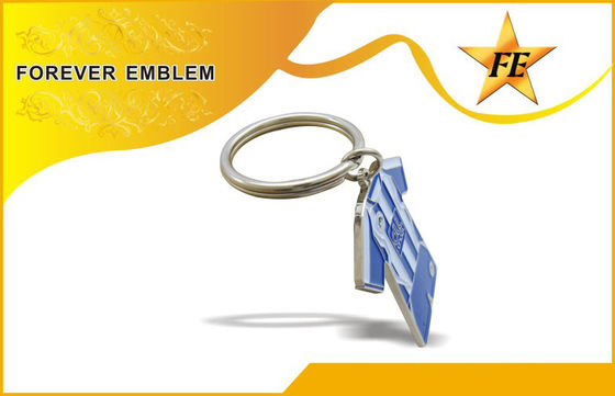 Умирает пораженный сувенир выдвиженческое Keychains утюга для замужества, дня рождения