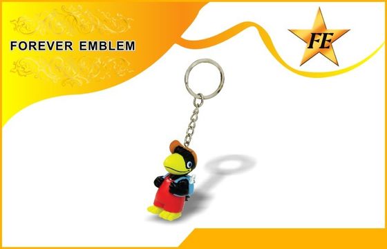 Полное 3D выдвиженческое Keychains с нестандартной конструкцией с стандартом EN71