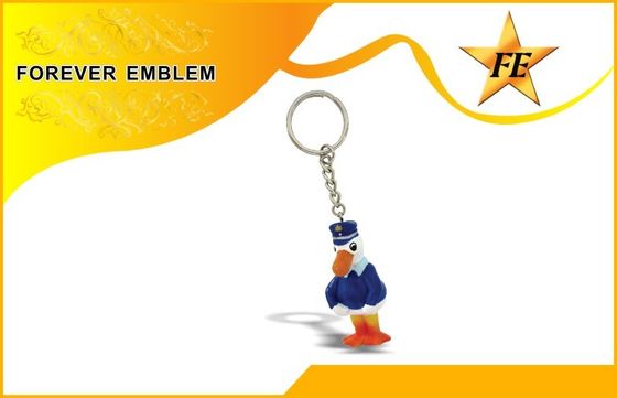 Полное 3D выдвиженческое Keychains с нестандартной конструкцией с стандартом EN71