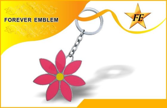 Имитационное трудное выдвиженческое Keychains с плакировкой никеля, изготовленным на заказ keychain 3D