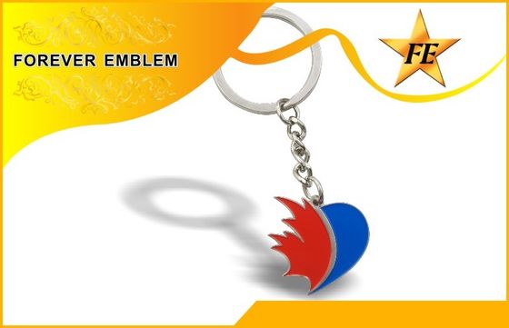 Сплав цинка Keychains мягкого металла эмали выдвиженческий для выдвиженческой цели