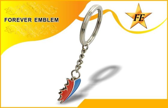 Сплав цинка Keychains мягкого металла эмали выдвиженческий для выдвиженческой цели