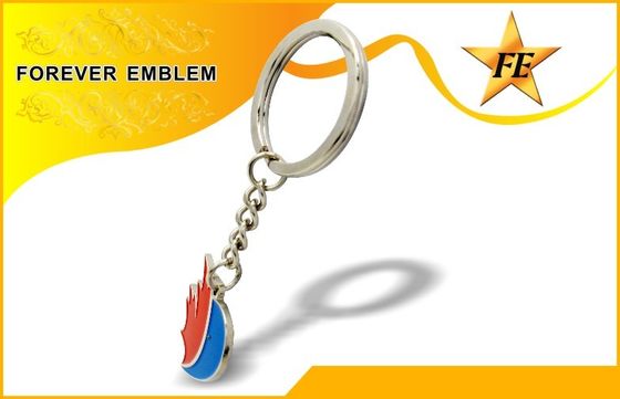 Сплав цинка Keychains мягкого металла эмали выдвиженческий для выдвиженческой цели