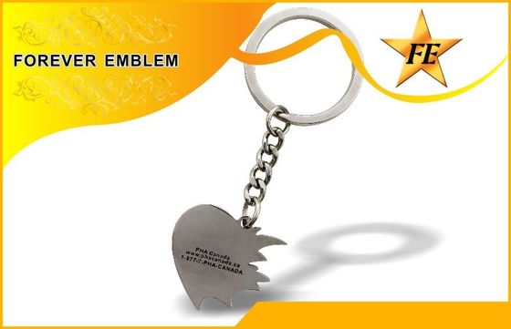 Сплав цинка Keychains мягкого металла эмали выдвиженческий для выдвиженческой цели