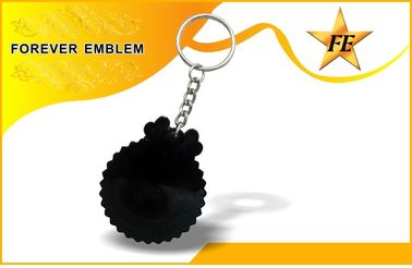 PVC цветастое выдвиженческое Keychains с обязанностью свободного образца