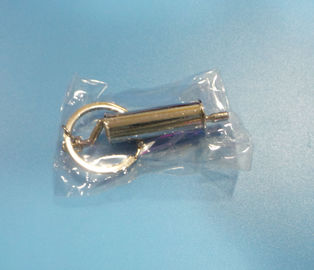 Оцинковывайте сплав/латунный держатель ключевого кольца Keychains ключа автомобиля выхлопной трубы