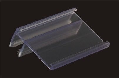 Держатели знака розницы PVC ярлыка полки 0.2mm до 2mm с водоустойчивым