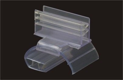 Хозяйственные розничные пластичные держатели ярлыка 28mm x 23mm x 32 mm для магазина