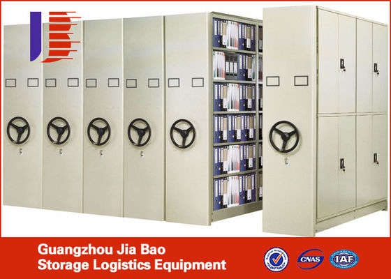 Шкаф промышленных огромных систем Shelving архива тома хранения Serried