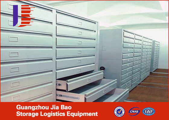 Самомоднейший подвижной ящик для хранения карточк системы Shelving архива с покрытием порошка