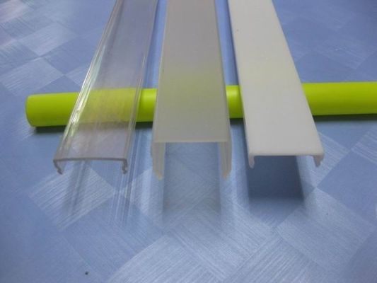 Прозрачная прессованная прокладка данным по PVC супермаркета/магазина форм пластмассы