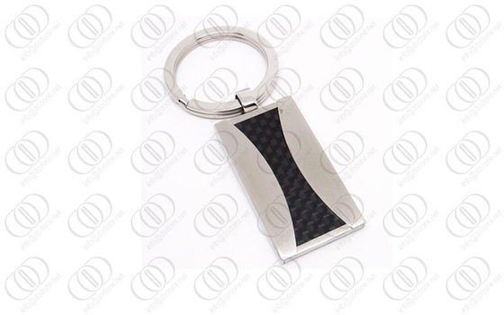 держатель ключа Keychain нержавеющей стали квадрата 316L