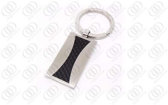 держатель ключа Keychain нержавеющей стали квадрата 316L