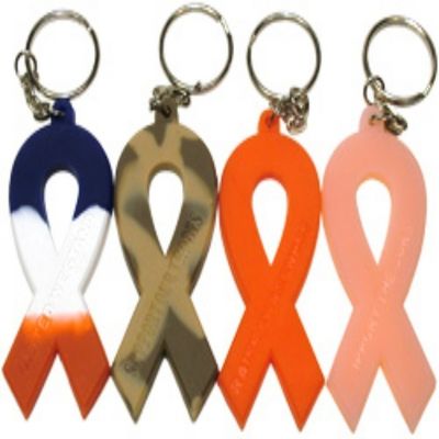 Шкентели 100% силикона выдвиженческое Keychain, вспомогательное оборудование металла, цвет Pantone