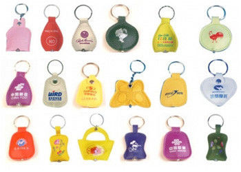 Выдвиженческое Keychains с изготовленным на заказ логосом