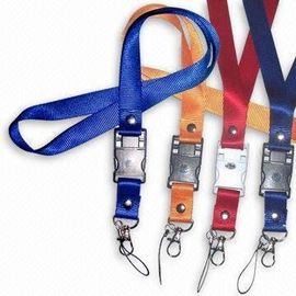 Флэш-память USB пластмассы/полиэфира талрепа с подгонянным печатанием логоса