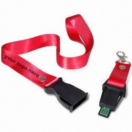 Флэш-память USB пластмассы/полиэфира талрепа с подгонянным печатанием логоса