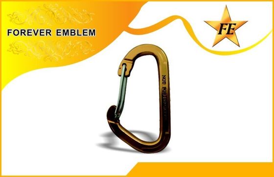 Охладьте и фасонируйте алюминиевый крюк Carabiner как выдвиженческий подарок для компаний