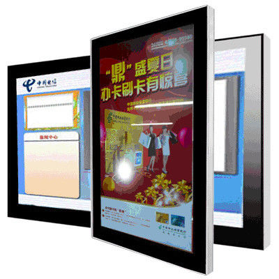 46" тонкое 3G освобождает стоящее доказательство погоды Signage цифров сети