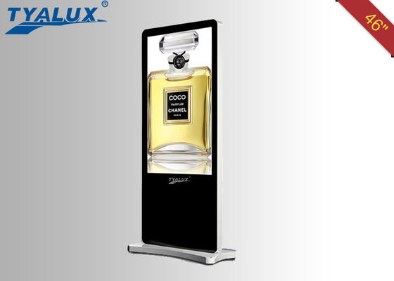 Водоустойчивая стойка Signage LCD цифров касания самостоятельно с OS андроида 4,2